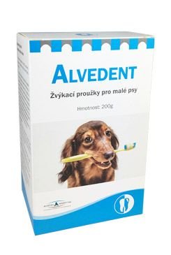 Alvedent enzymatické žvýkací proužky pro psy 200g