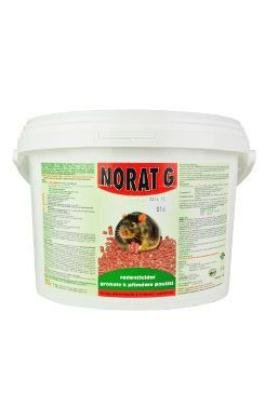 Norat G granule k hubení myší,potkanů a krys  5 kg