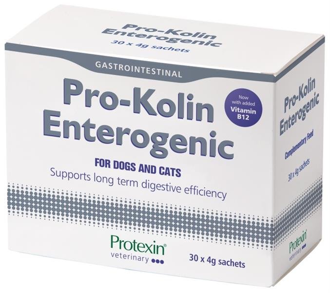 Protexin Pro-Kolin ENTEROGENIC pro psy a kočky 30x4g