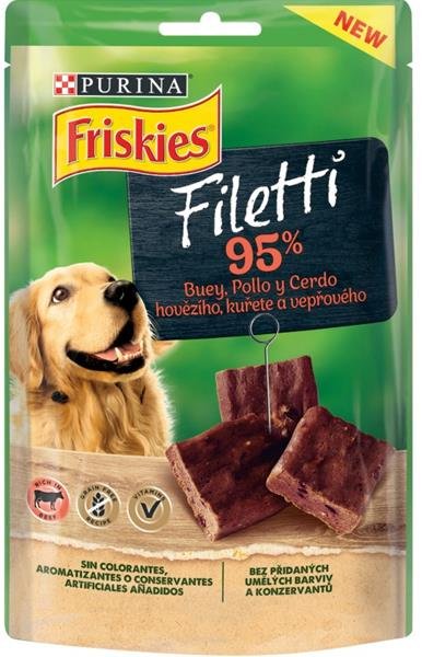 Friskies snack Dog - Filetti s hovězím 70 g