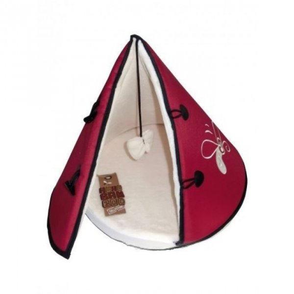 Teepee HUHU bordo béžová 50cm