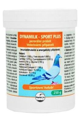 Dynamilk - Sport Plus plv. 250g