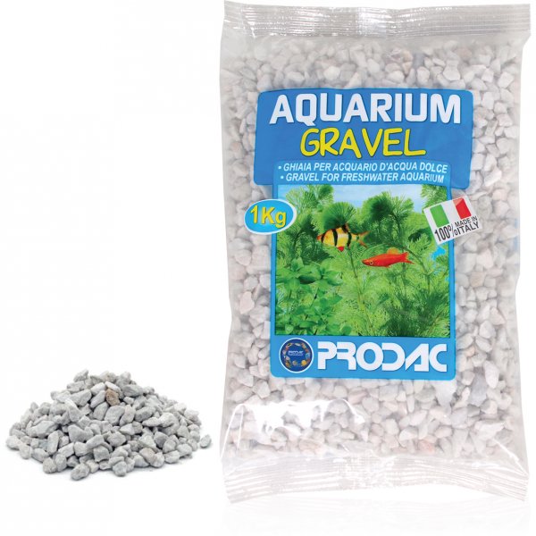 Prodac Quartz white 6-9mm, 1kg