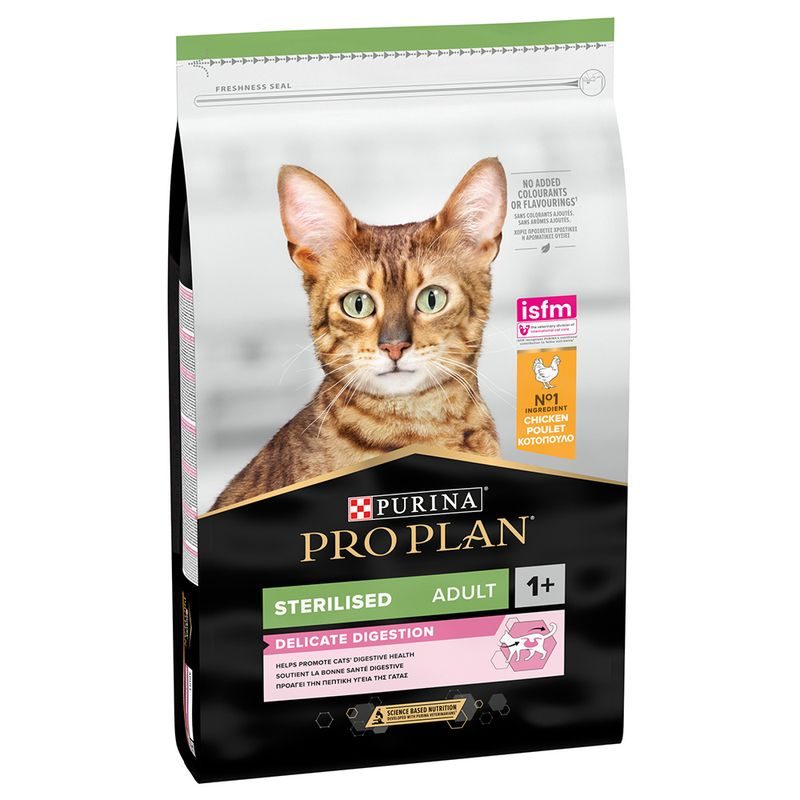 Pro Plan Cat Delicate Digestion Sterilised Chicken 3 kg
