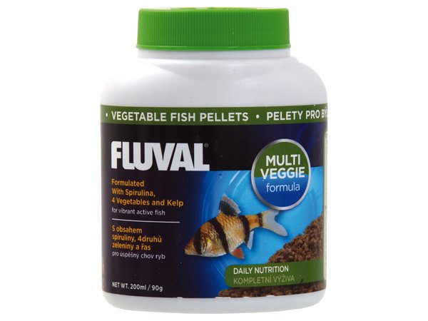 Fluval Vegetable Pellets 200ml  200ml