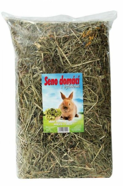 JLP Product Seno domácí bylinky 40 l