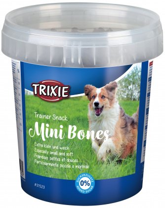 Trainer snack MINI BONES hovězí, jehněčí, drůbeží 500 g