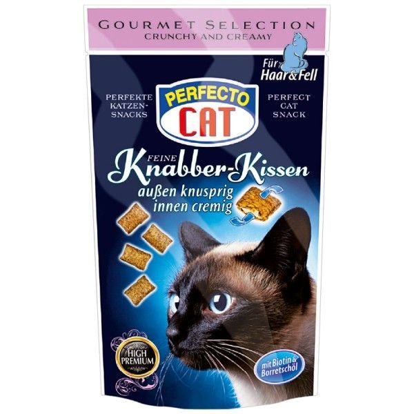 Perfecto Cat Plněné polštářky na srst 50 g