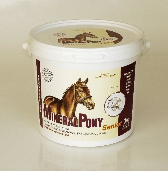 Mineralpony Senior plv 12kg