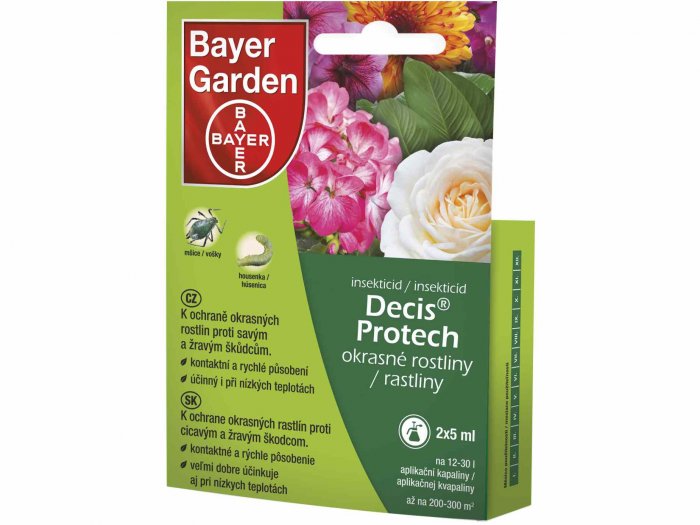 Decis Protech insekticid na okrasné rostliny 2x5 ml