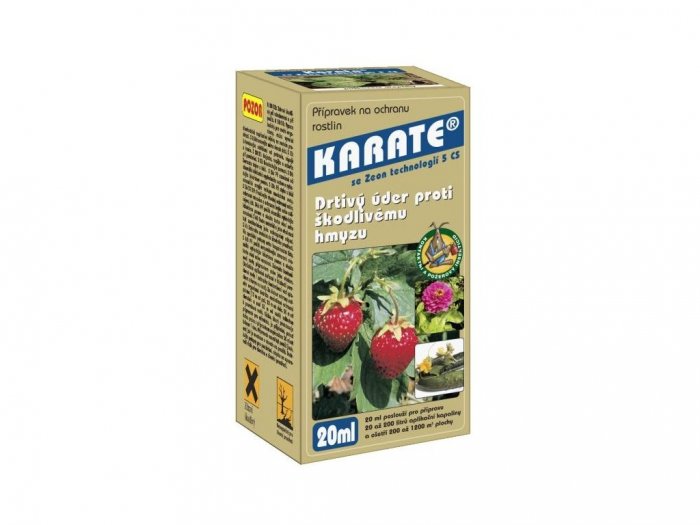 Karate Zeon 5 CS - 20 ml insekticid Agrobio