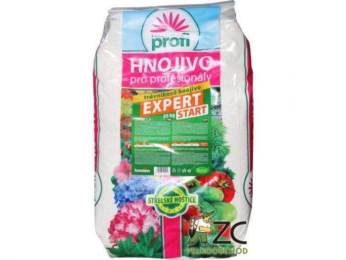 Trávníkové hnojivo Expert start 25 kg Forestina
