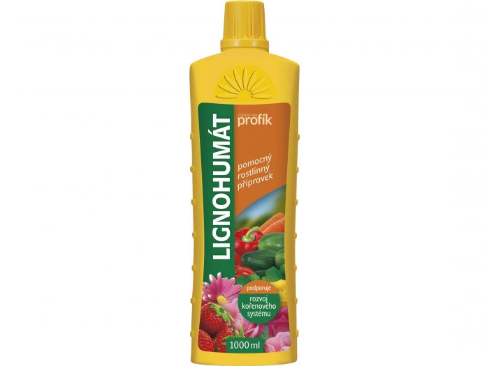 Lignohumát Profík - 1 l (koncentrace 6%)