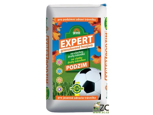 Trávníkové hnojivo Expert podzim 25 kg Forestina