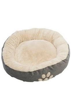 Pelech kulatý 58cm šedý