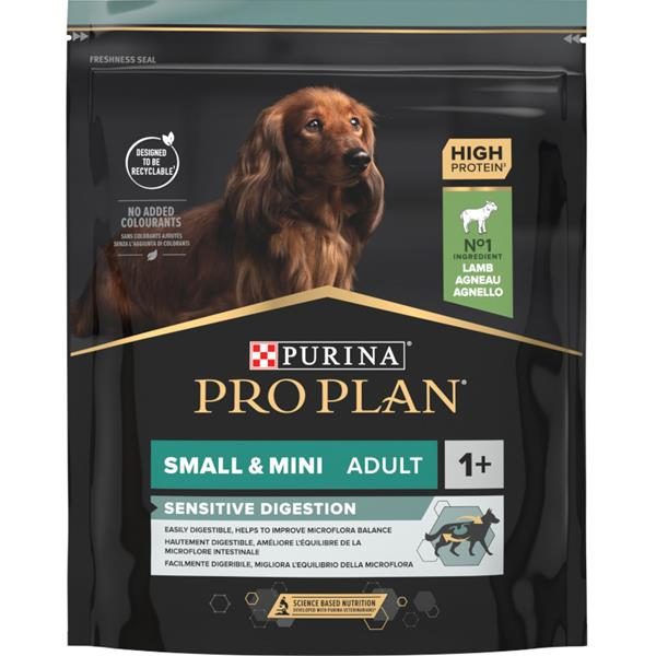 Purina Pro Plan Dog Sensitive Digestion Adult Small&Mini Lamb 700 g