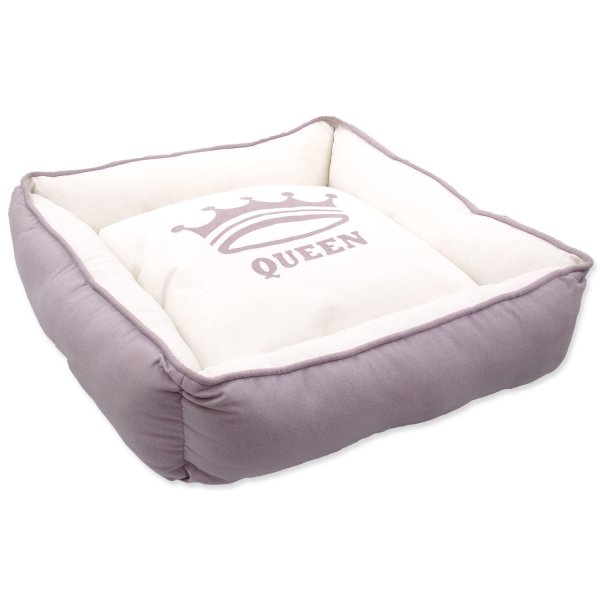 Pelech DOG FANTASY QUEEN Square lila 1ks