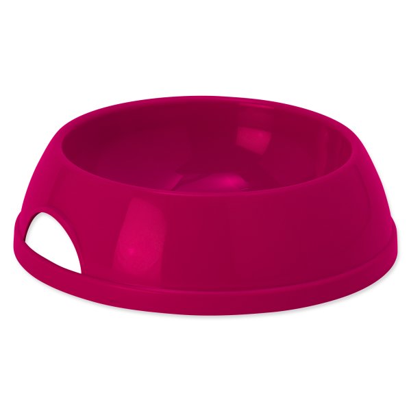 Miska MAGIC CAT plastová červená 15 cm 200ml