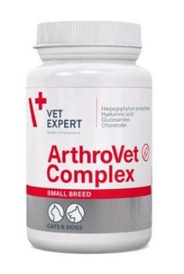 ArthroVet HA Complex Small Breed & Cats 60 tbl