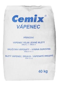 Mikros VPC Mletý vápenec plv 40kg