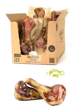 Serrano Half Ham Bone - poloviční šunková kost cca 370 g (2 ks)