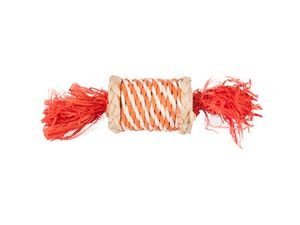 Flamingo hračka pro hlodavce sisálový váleček 17 cm