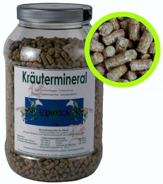 EPONA Kräutermineral 3 kg