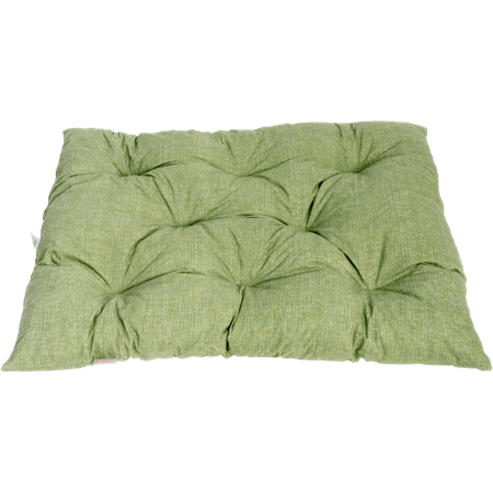 Matrace bavl.Memory zelená s melírem 160 x 125 x 10 cm