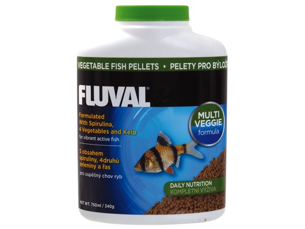 Fluval Vegetable Pellets 750ml  750ml