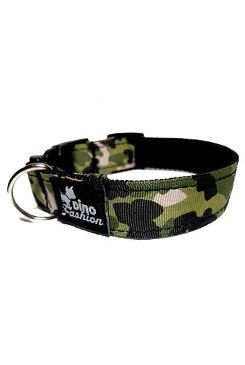 Dinofashion Obojek Maskáčový zelený 45/2,5cm