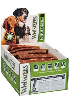 WHIMZEES Veggie Plátek M 15cm/30g box 100ks