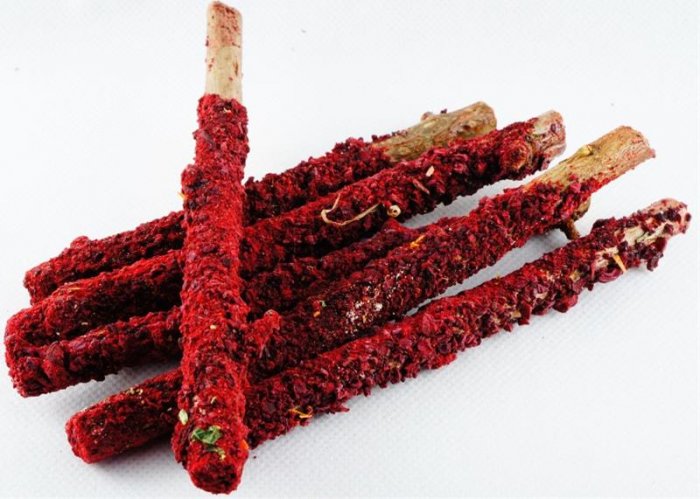 HamStake lískové větvičky s červenou řepou 50g