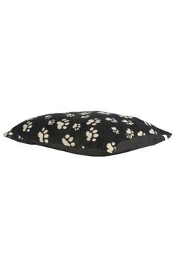 Pelech polštář fleece 90x70x9cm, černý