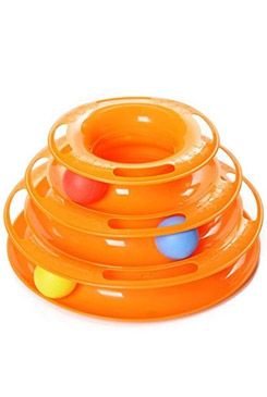 Kočičí balónková věž 25x13cm