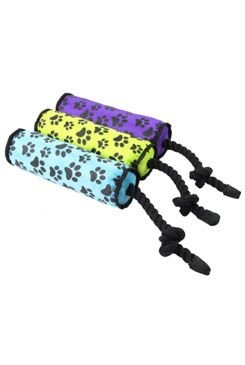 Hračka pes přetahovadlo se zvukem 47x7cm, mix barev