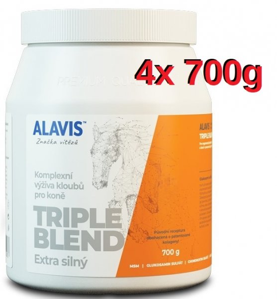 Alavis Triple Blend 4 x 700g