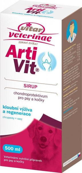 Vitar Artivit Sirup 2 x 500ml