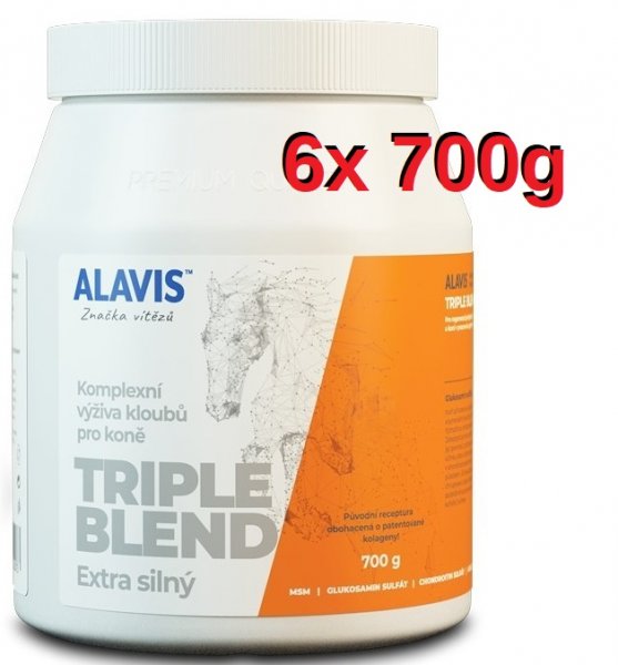 Alavis Triple Blend 6 x 700g