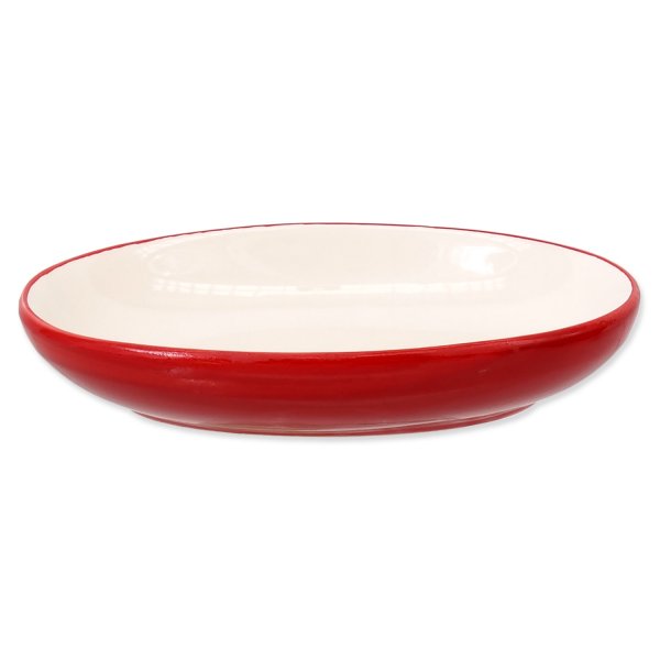 Miska MAGIC CAT keramická ovál potisk ryba červená 13 cm 0.19l