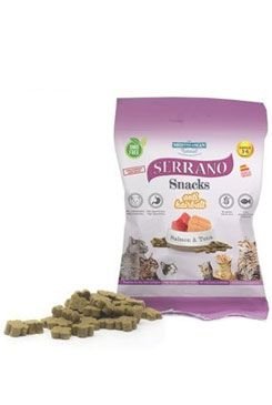 Juko Serrano Snack Salmon&Tuna AntiHairball 50 g