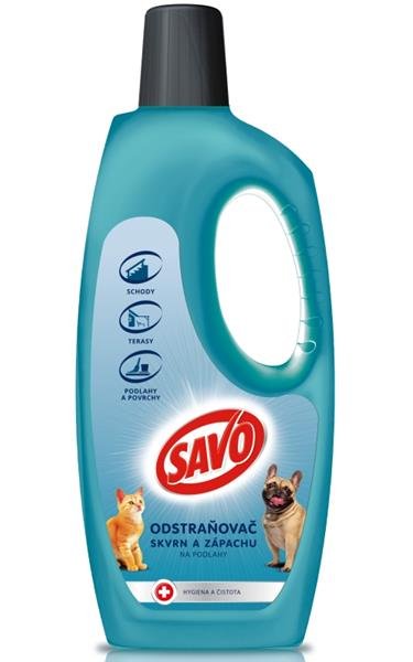 Savo Pet odstraňovač skvrn a zápachu na podlahy 700ml