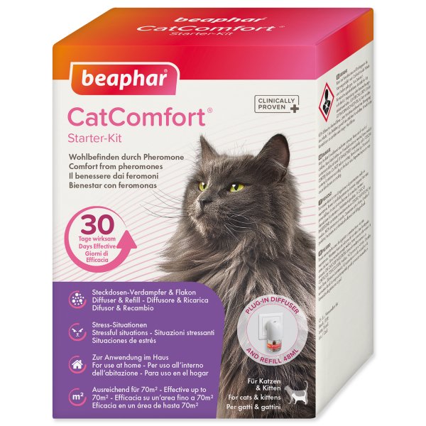 Difuzér CatComfort sada Kočka 48ml