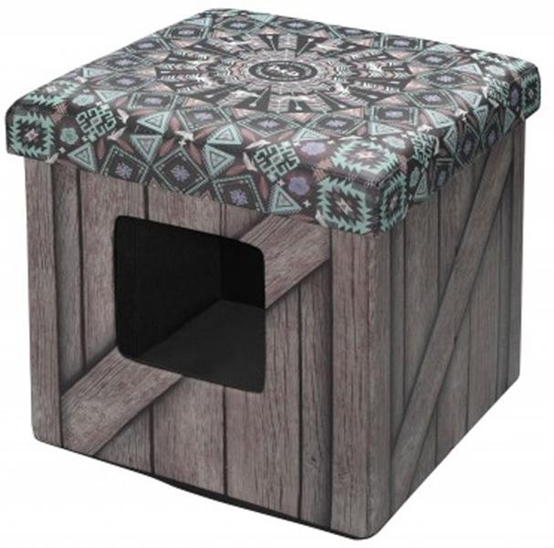 Otoman cat D&d Nomád zelený