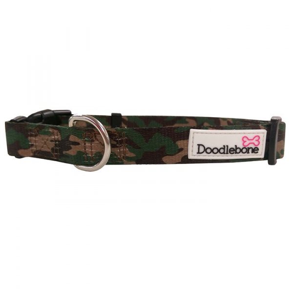 Doodlebone obojek, Army, velikost S