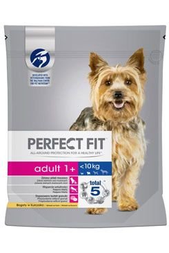 Perfect Fit DOG Adult 1+ kuřecí XS/S 825g