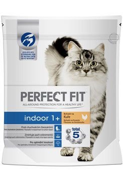 Perfect Fit CAT Indoor 1+ s kuřecím 1,4kg