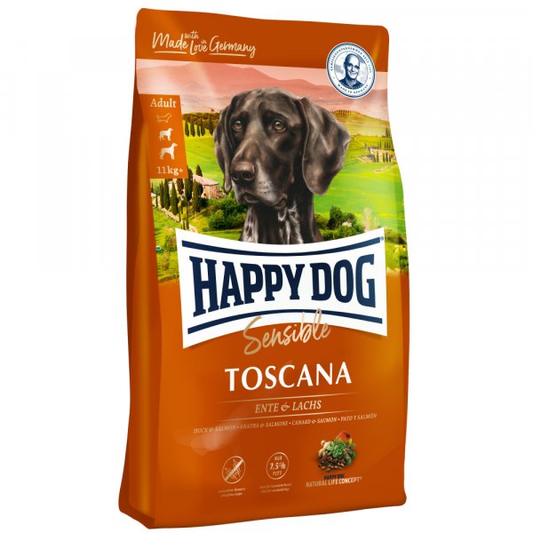 Happy Dog Supreme Sensible Toscana 2 x 12,5kg