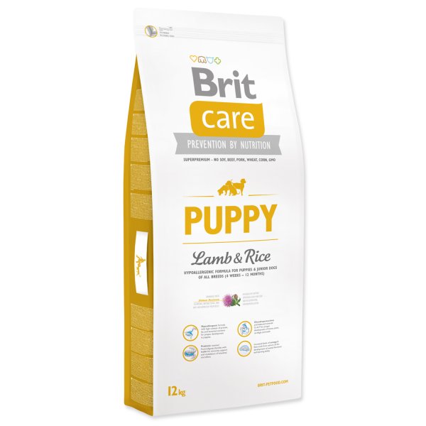 Brit Care Dog Puppy Lamb & Rice 2 x 12kg