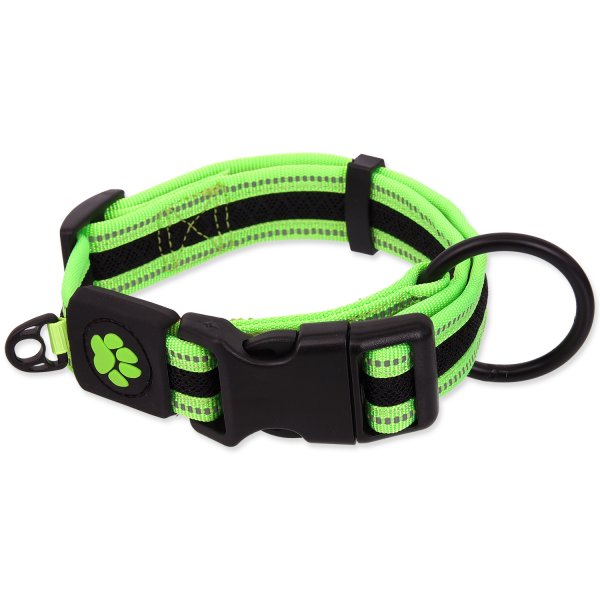 Obojek ACTIVE DOG Fluffy limetka S