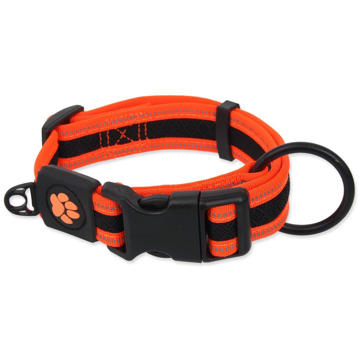 Obojek ACTIVE DOG Fluffy oranžový S 1ks